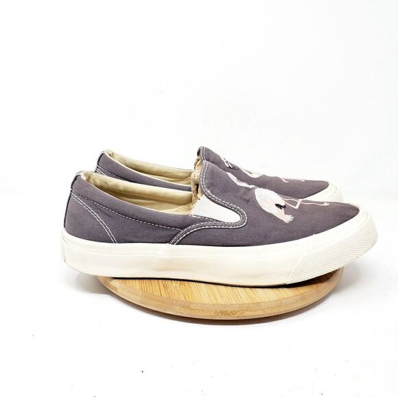 Converse Chuck Taylor 70 Shoes Womens 10 Grey Flamingo Slip On Sneakers - Picture 3 of 15